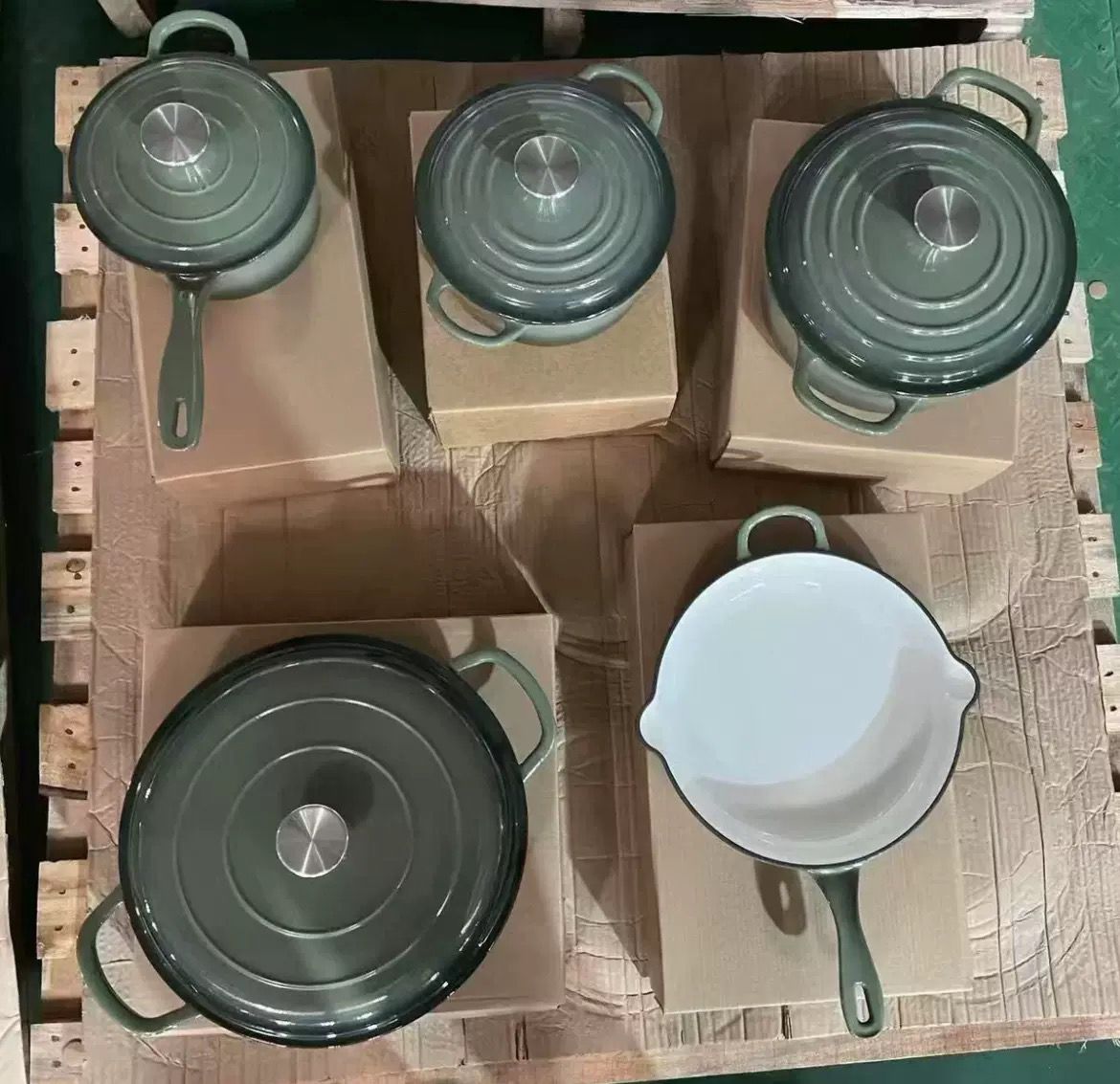 5in1 cast iron