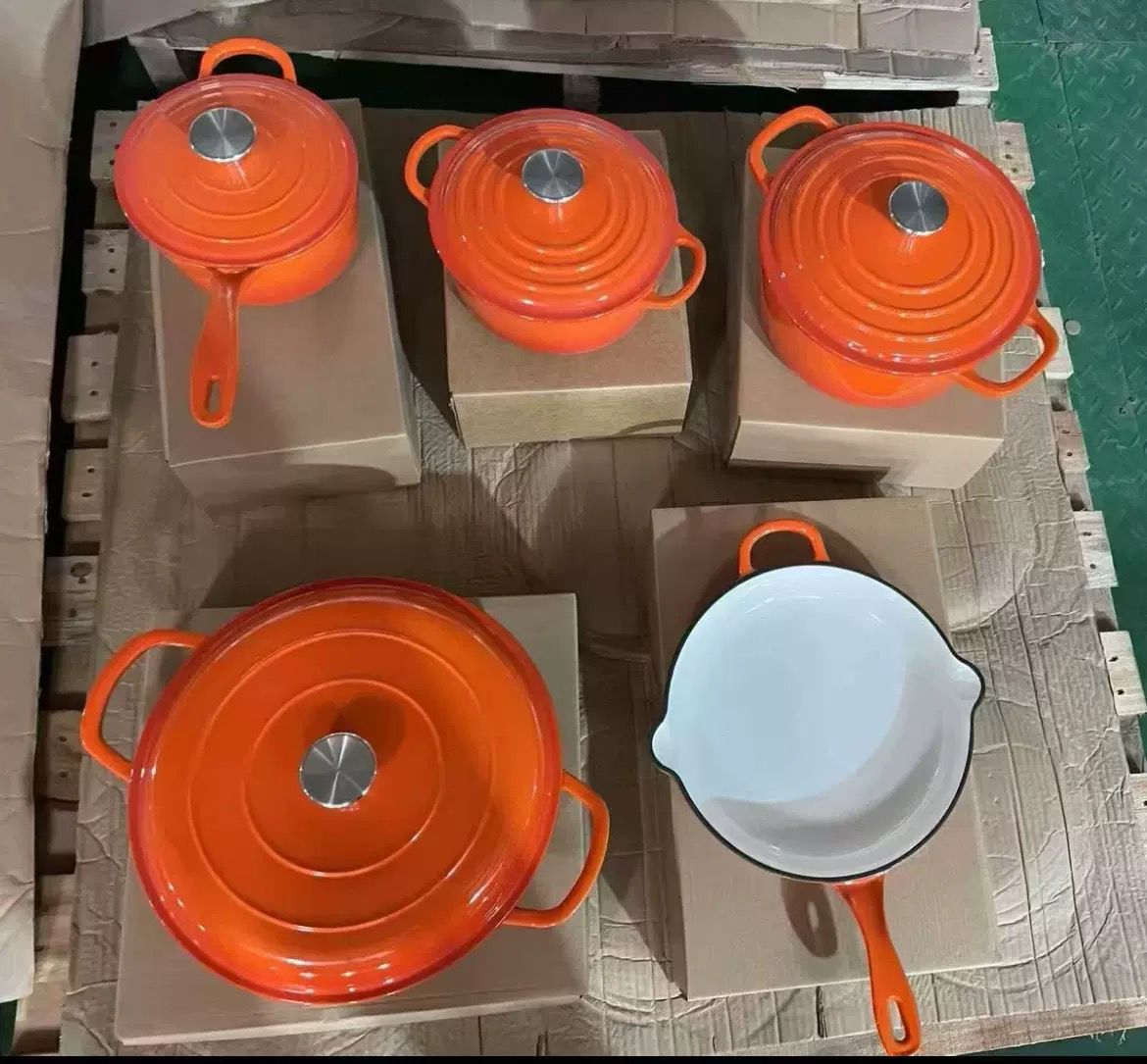5in1 cast iron