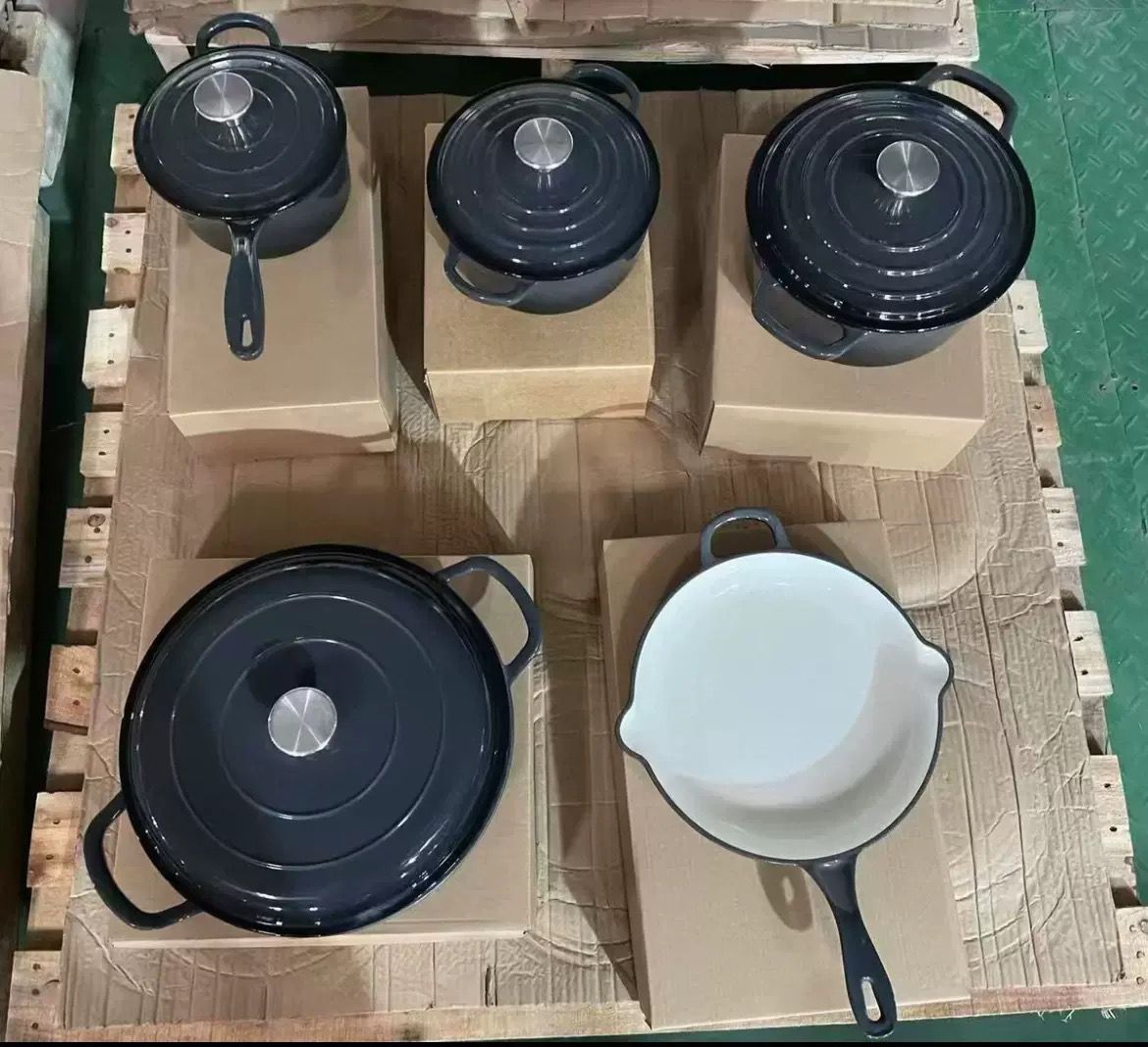 5in1 cast iron