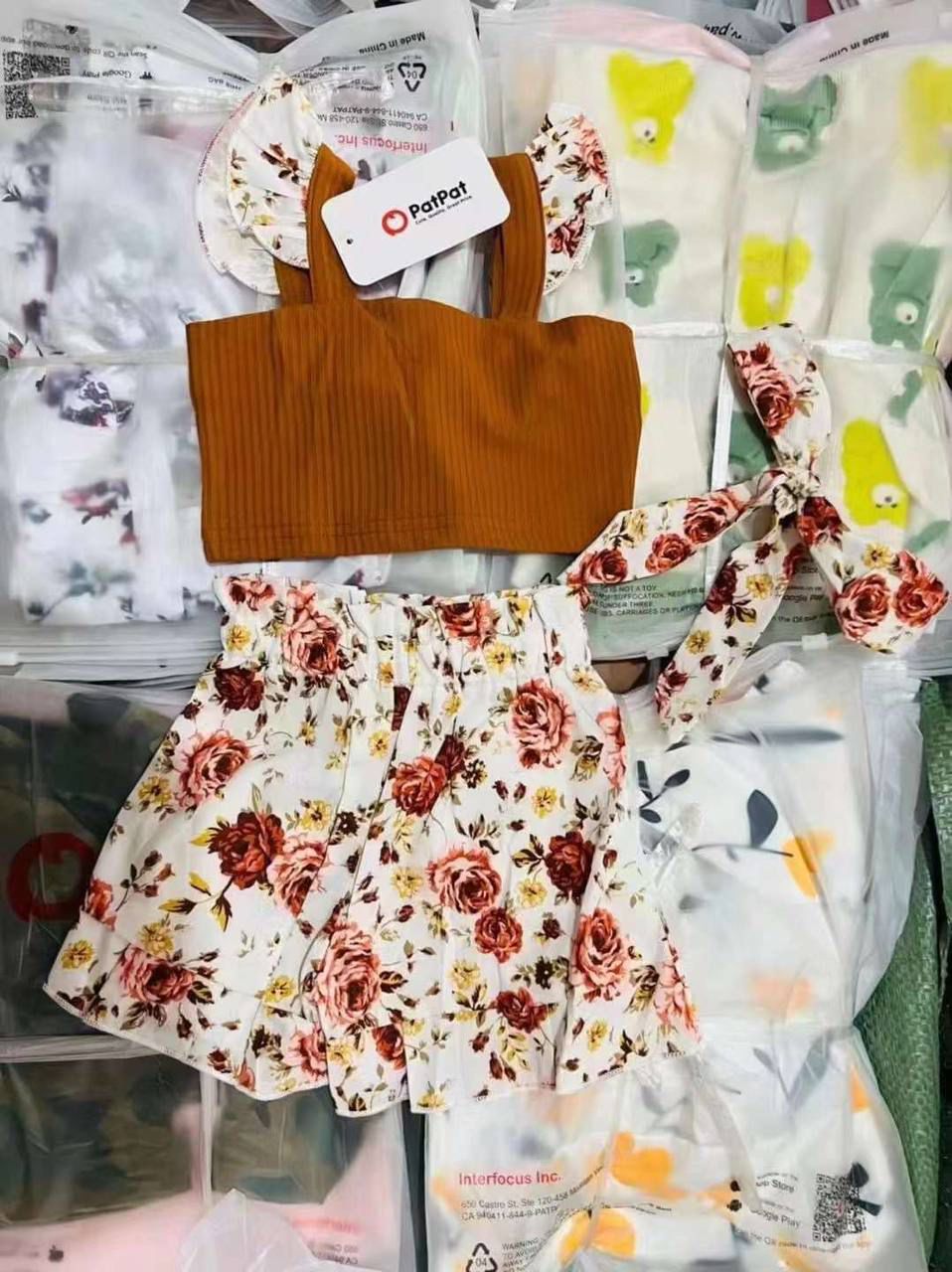 Patpat two piece