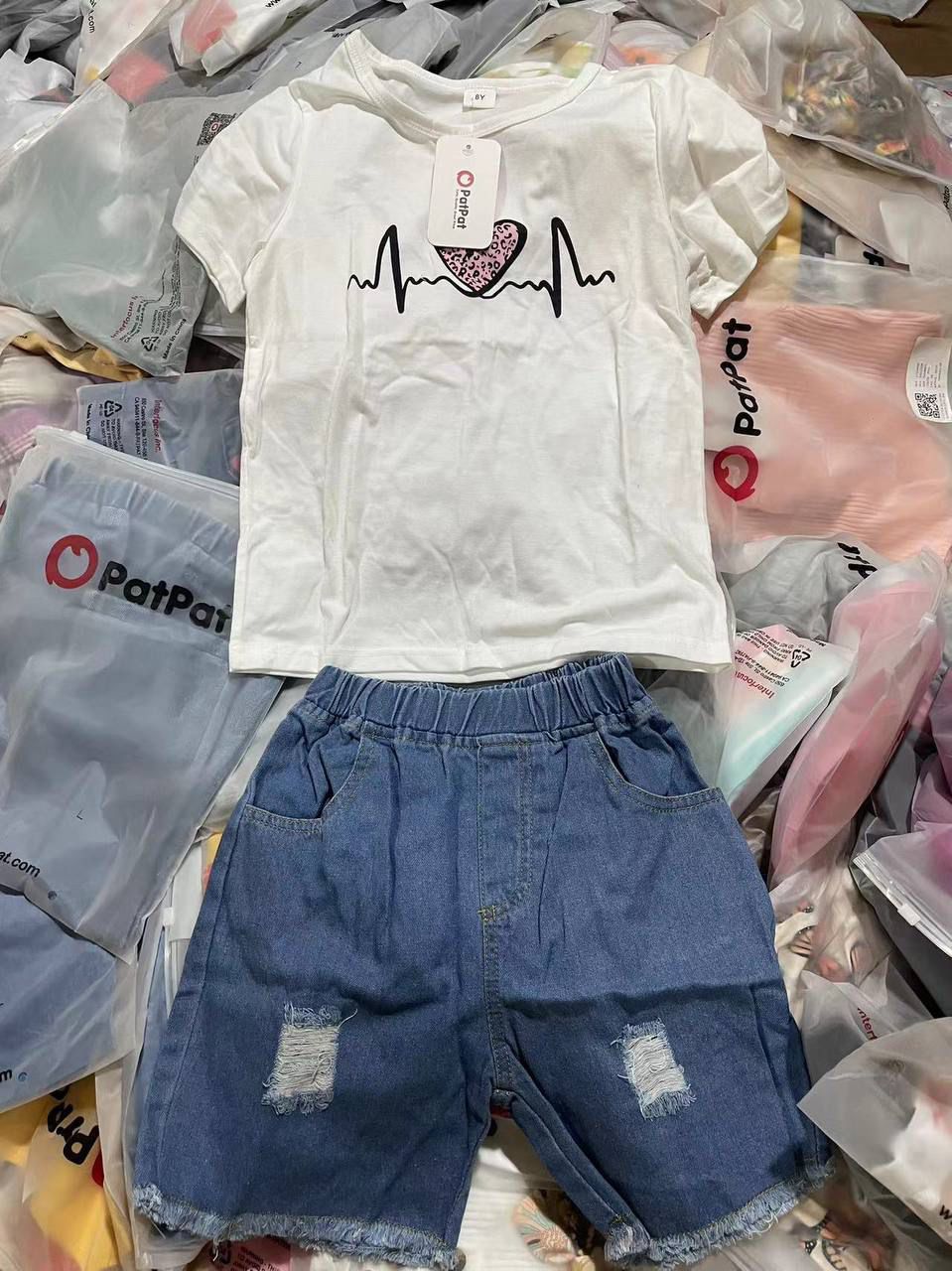 Patpat two piece
