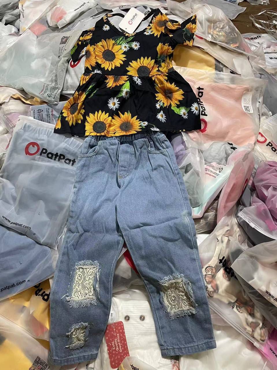 Patpat two piece