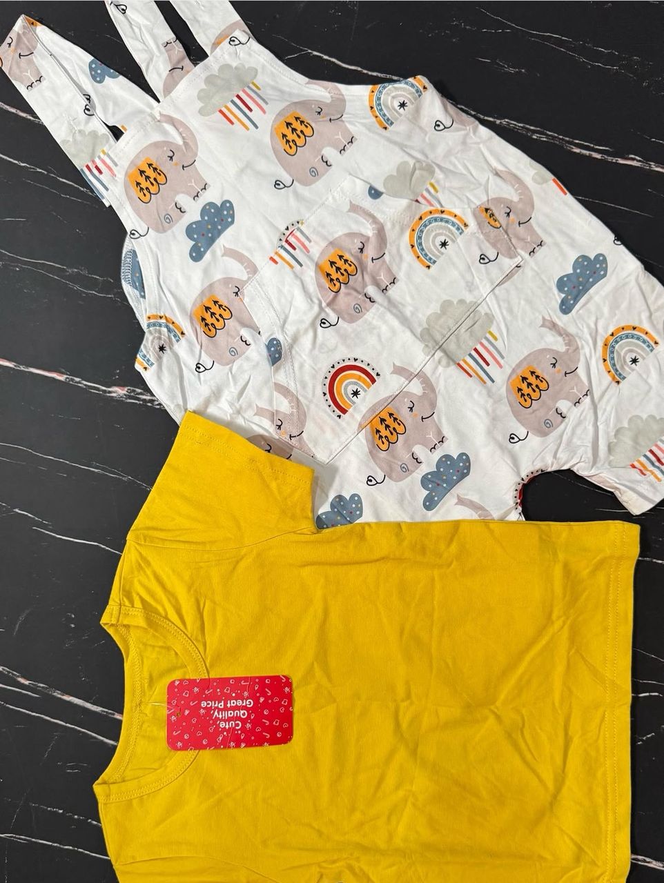 Patpat two piece