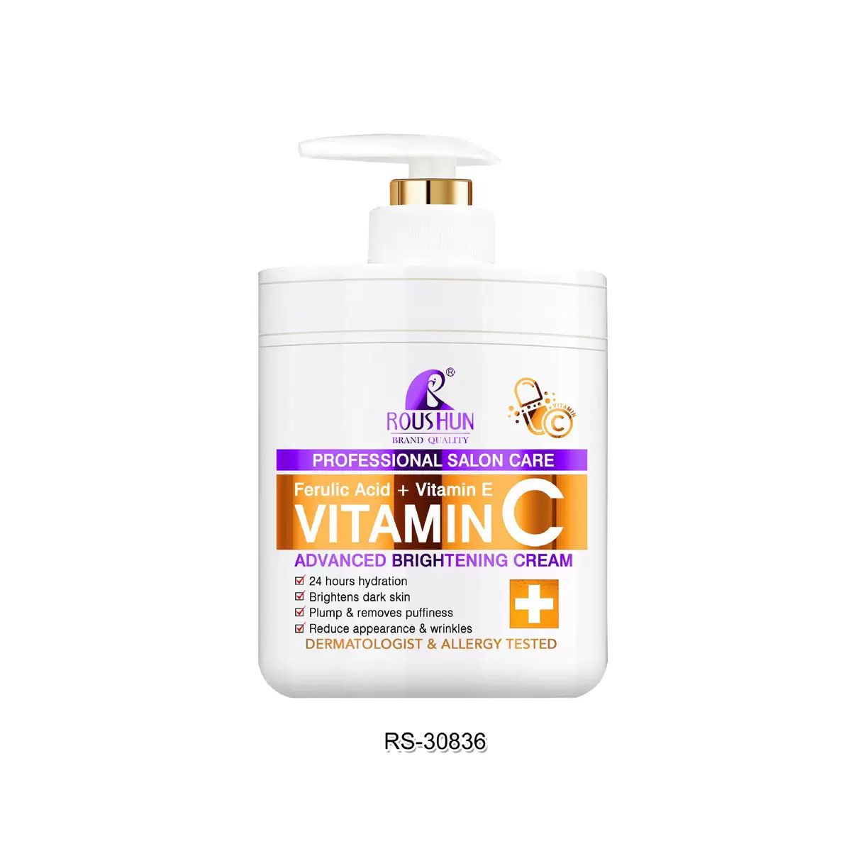 ROUSHUN ADVANCED MOISTURIZING VITAMIN C CREAM