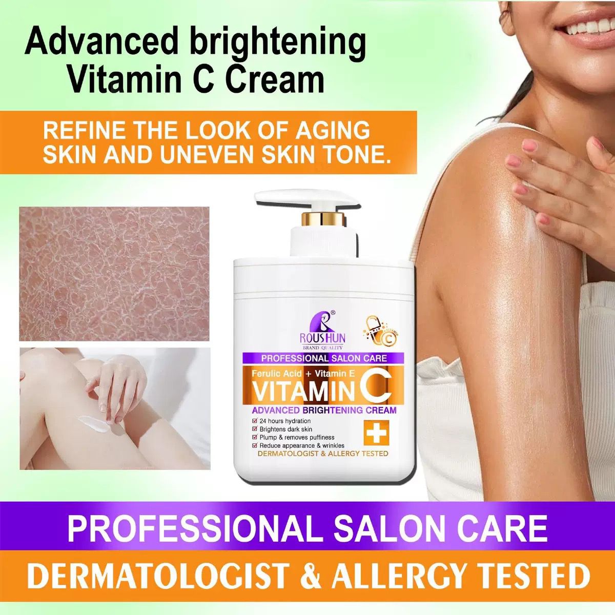 ROUSHUN ADVANCED MOISTURIZING VITAMIN C CREAM