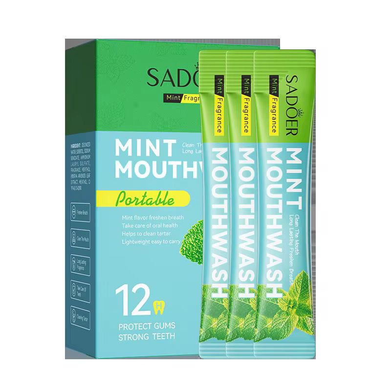 Sadoer mouthwash