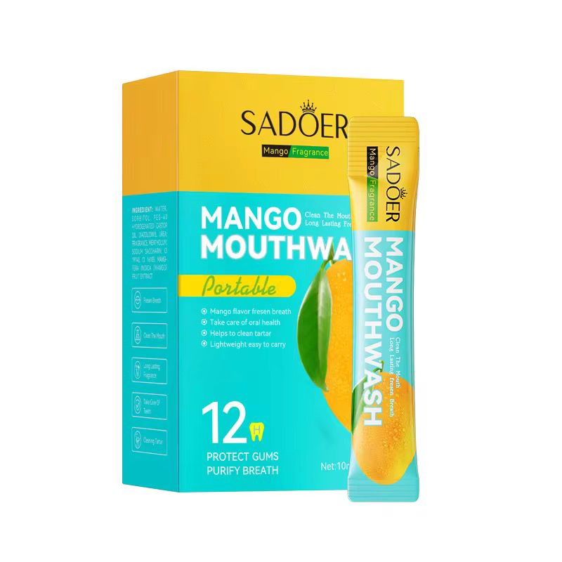 Sadoer mouthwash