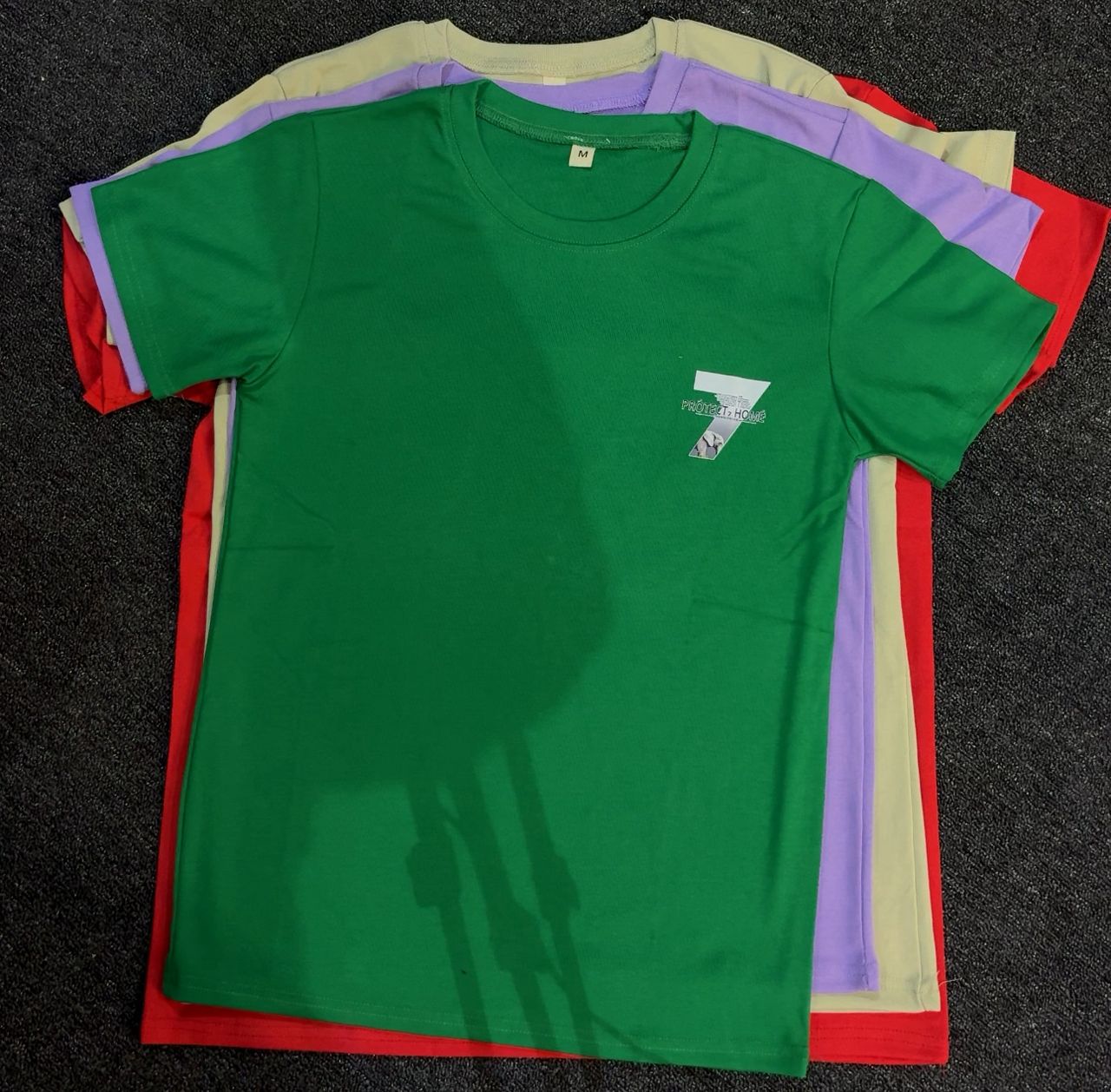 Adult roundneck printed price