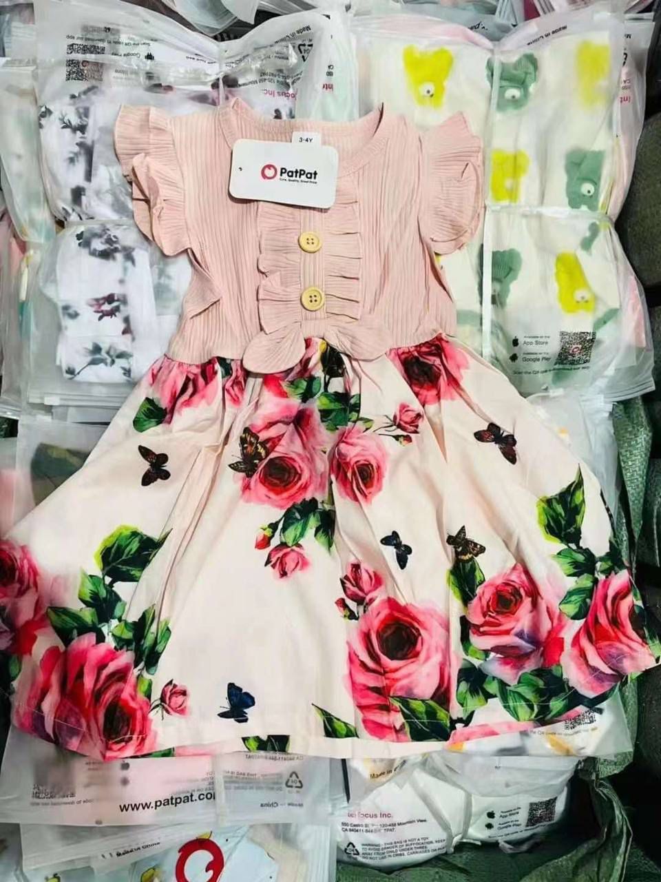 Patpat dress / gown