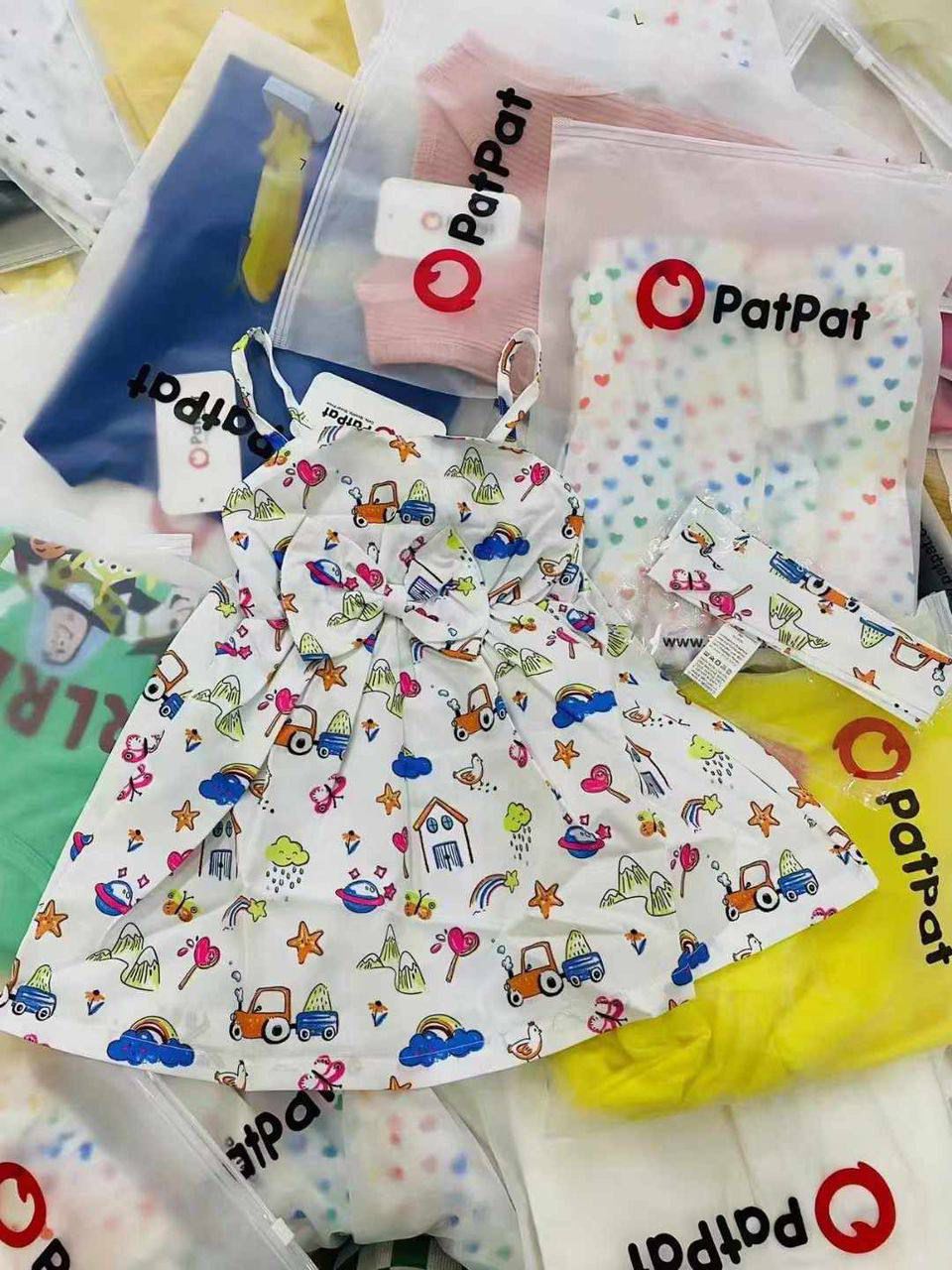Patpat dress / gown