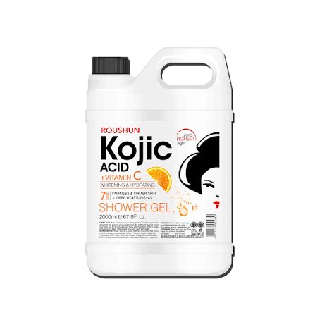 Vitamin C plus Kojic shower gel