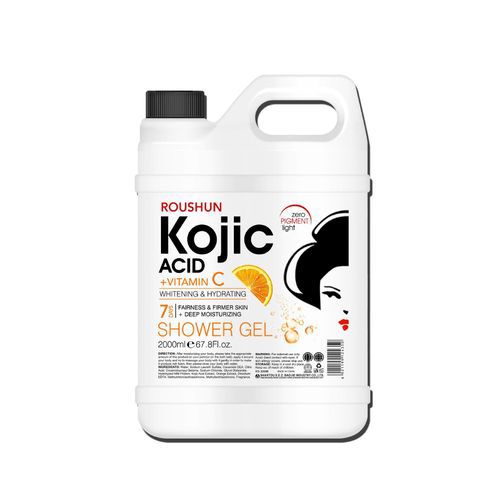 Vitamin C plus Kojic shower gel