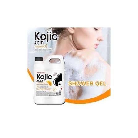 Vitamin C plus Kojic shower gel