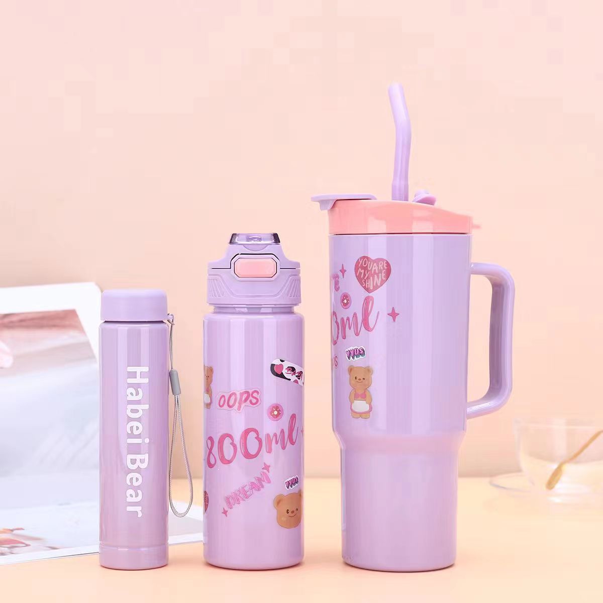 Trendy Kids water bottle