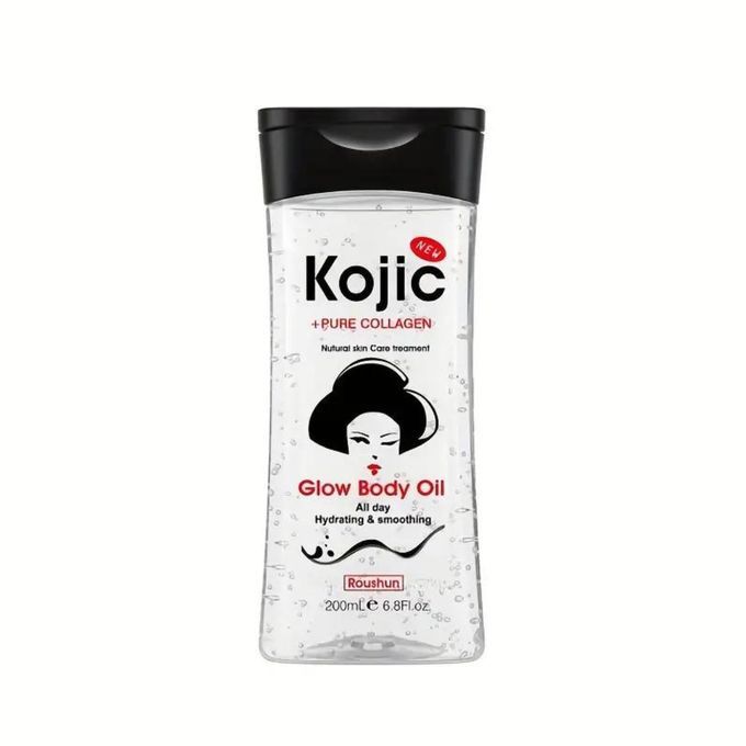 Kojic glow body oil