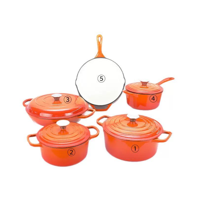 5in1 cast iron