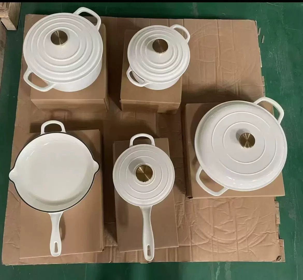 5in1 cast iron