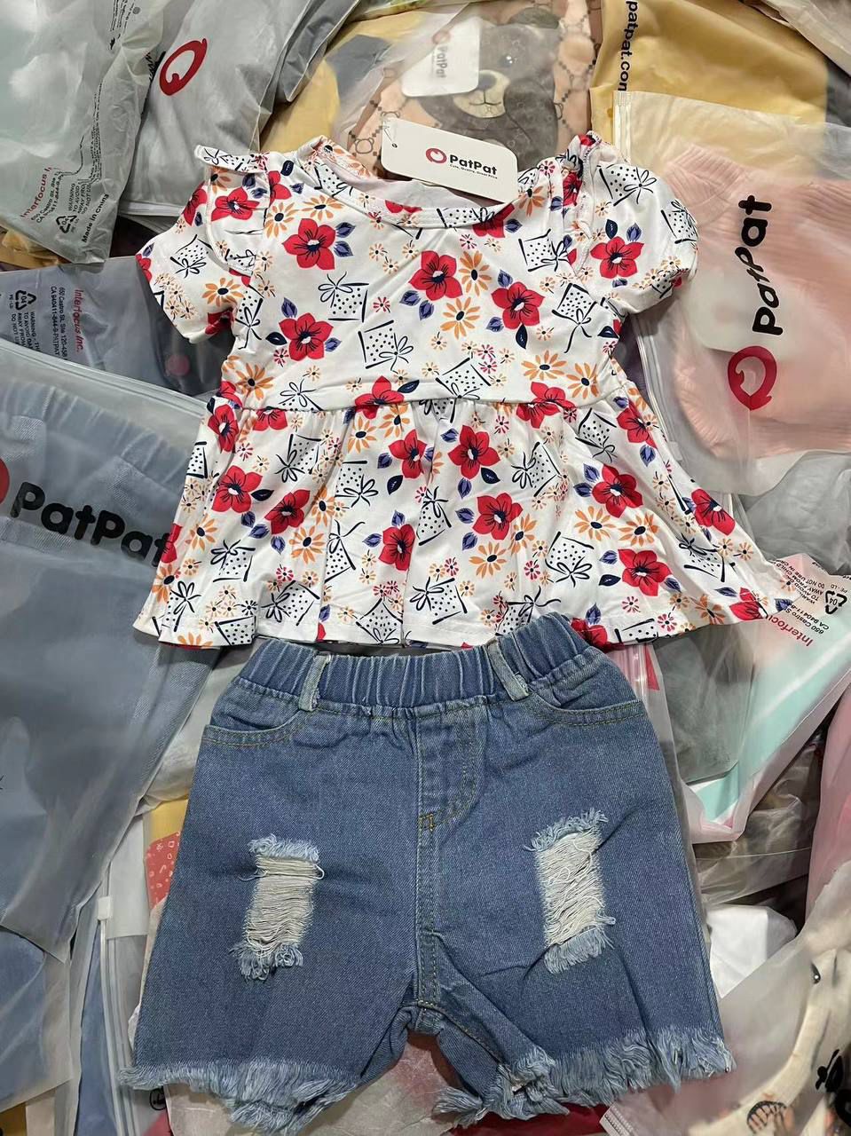 Patpat two piece