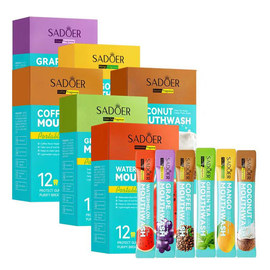 Sadoer mouthwash
