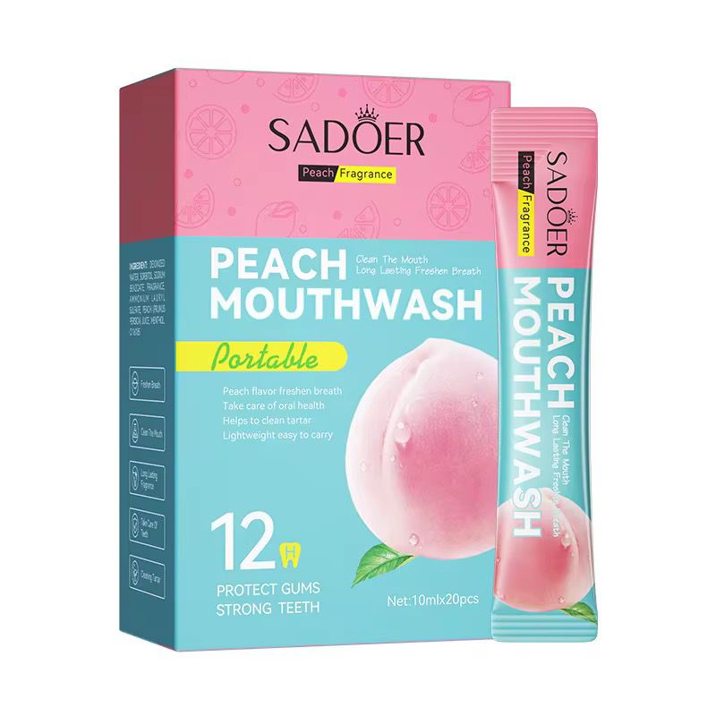 Sadoer mouthwash