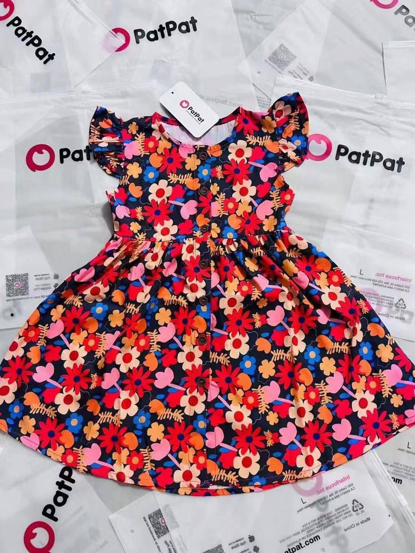 Patpat dress / gown