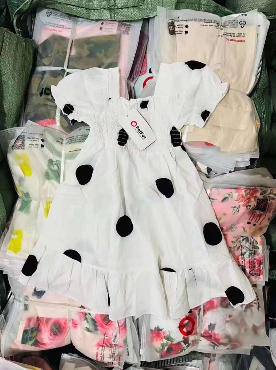Patpat dress / gown