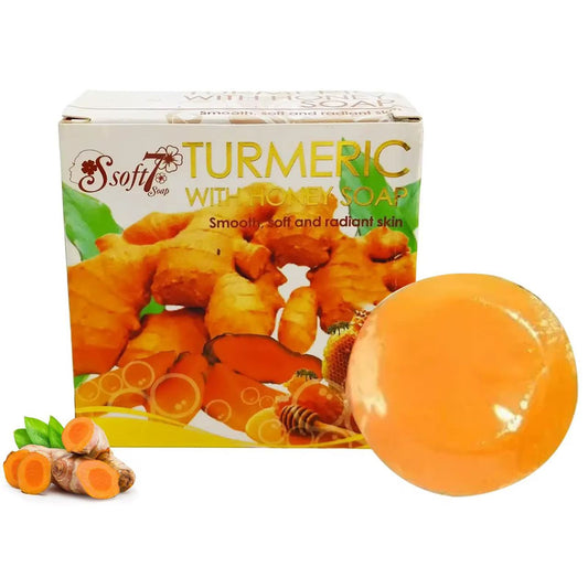 Turmeric soap
