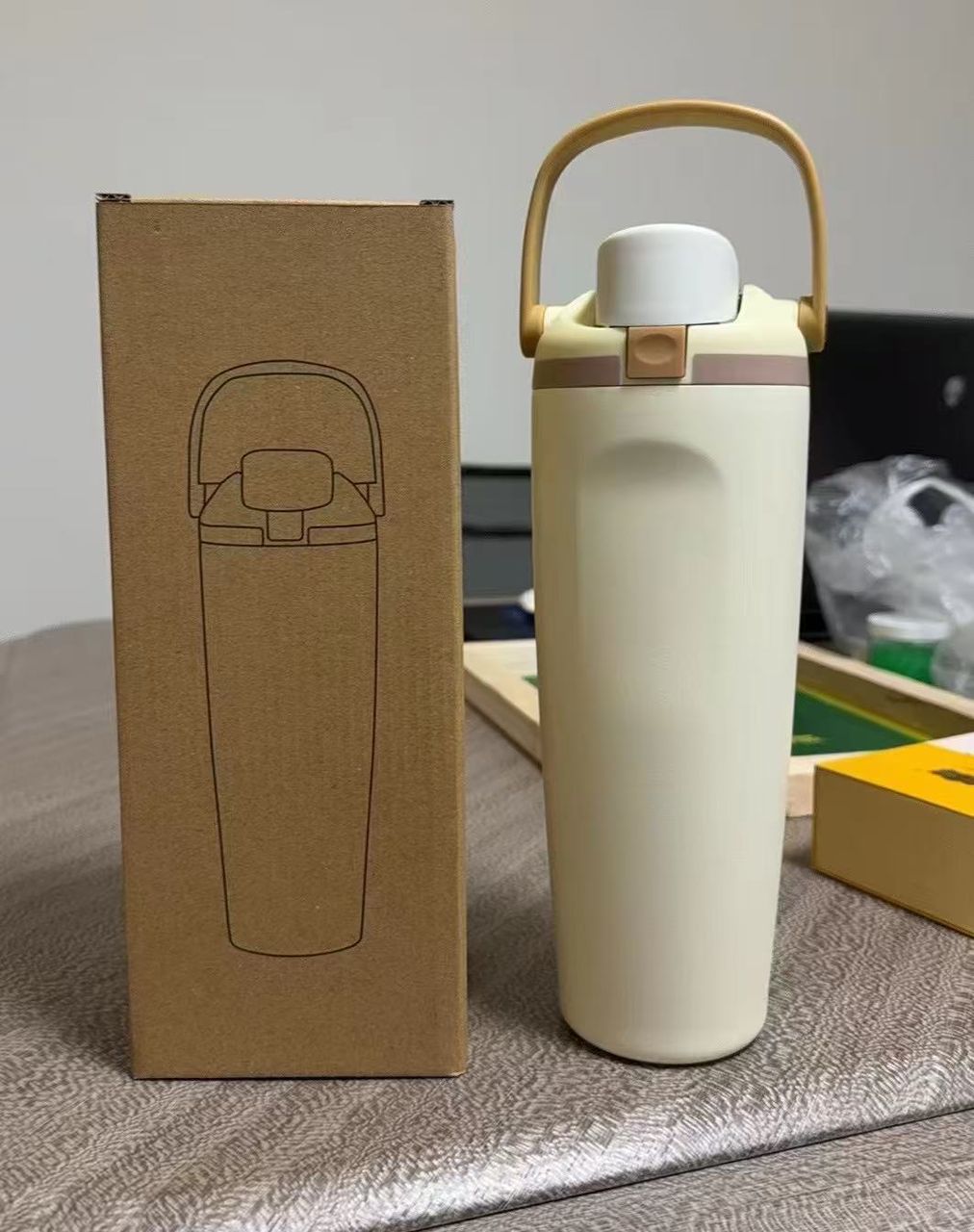 Owala unbranded bottle